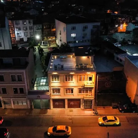 Waterfront By The Tram - Terrace With Dome & Golden Horn View In Fatih *
