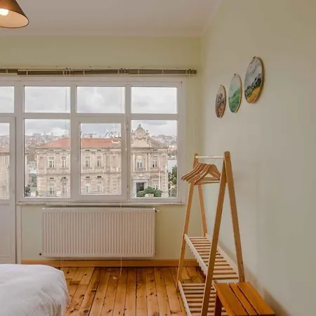 Apartamento Waterfront By The Tram - Terrace With Dome & Golden Horn View In Fatih *