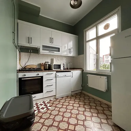 Apartamento Waterfront By The Tram - Terrace With Dome & Golden Horn View In Fatih