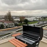 Waterfront By The Tram - Terrace With Dome & Golden Horn View In Fatih İstanbul