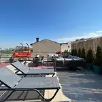 Daire Waterfront By The Tram - Terrace With Dome & Golden Horn View In Fatih İstanbul