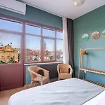 Waterfront By The Tram - Terrace With Dome & Golden Horn View In Fatih Apartamento