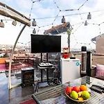 Apartamento Waterfront By The Tram - Terrace With Dome & Golden Horn View In Fatih *