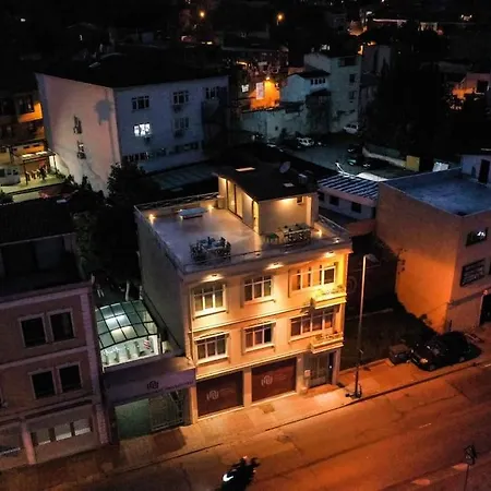 Waterfront By The Tram - Terrace With Dome & Golden Horn View In Fatih Apartment