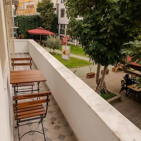 Апартаменты Waterfront By The Tram - Terrace With Dome & Golden Horn View In Fatih