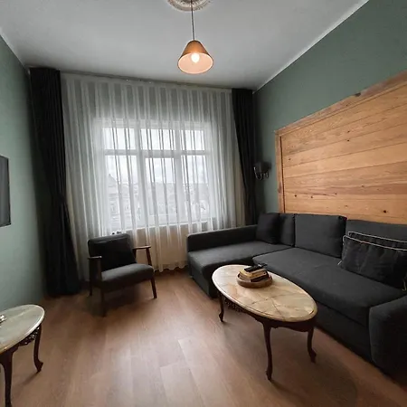 Waterfront By The Tram - Terrace With Dome & Golden Horn View In Fatih Apartment Istanbul