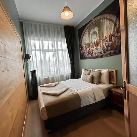 Waterfront By The Tram - Terrace With Dome & Golden Horn View In Fatih Apartment Istanbul