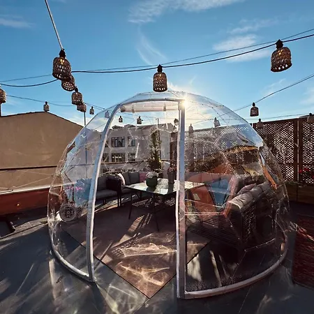 Waterfront By The Tram - Terrace With Dome & Golden Horn View In Fatih * Stambuł