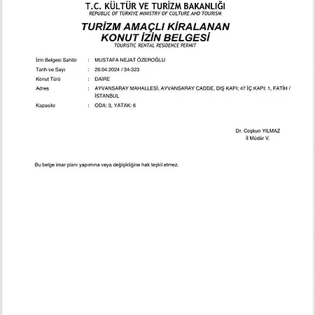 Waterfront By The Tram - Terrace With Dome & Golden Horn View In Fatih *