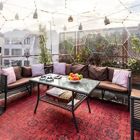 Apartament Waterfront By The Tram - Terrace With Dome & Golden Horn View In Fatih