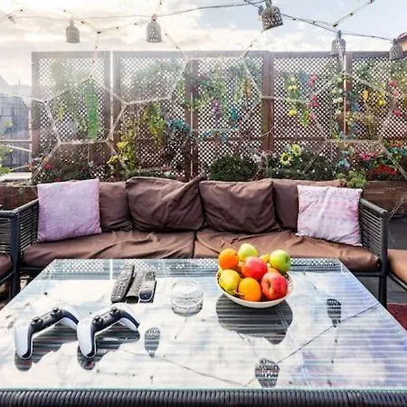 Waterfront By The Tram - Terrace With Dome & Golden Horn View In Fatih Apartament Stambuł