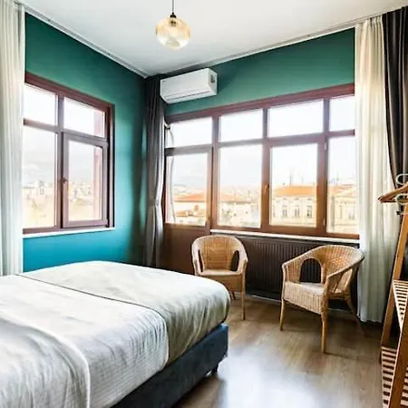 Apartament Waterfront By The Tram - Terrace With Dome & Golden Horn View In Fatih *