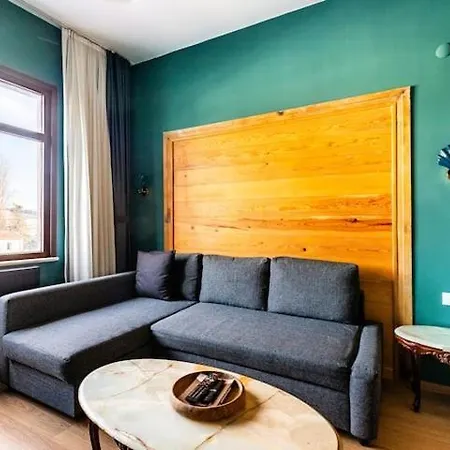 Waterfront By The Tram - Terrace With Dome & Golden Horn View In Fatih Apartament Stambuł