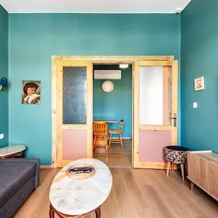 Waterfront By The Tram - Terrace With Dome & Golden Horn View In Fatih Apartament *