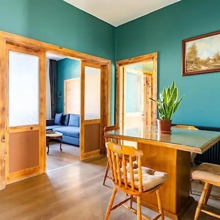 Waterfront By The Tram - Terrace With Dome & Golden Horn View In Fatih Apartmán *