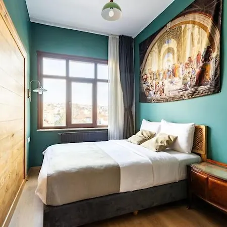 Waterfront By The Tram - Terrace With Dome & Golden Horn View In Fatih Apartament Stambuł