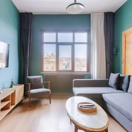 Waterfront By The Tram - Terrace With Dome & Golden Horn View In Fatih * Stambuł