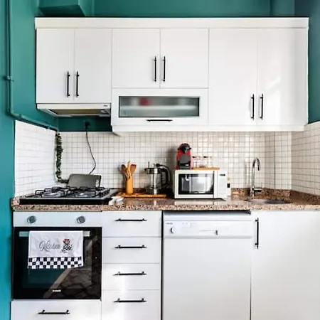 Apartament Waterfront By The Tram - Terrace With Dome & Golden Horn View In Fatih