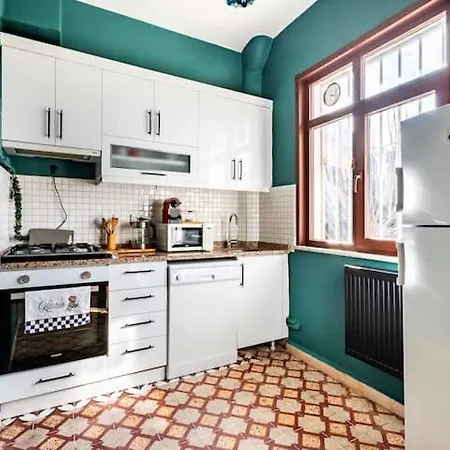 Waterfront By The Tram - Terrace With Dome & Golden Horn View In Fatih Stambuł