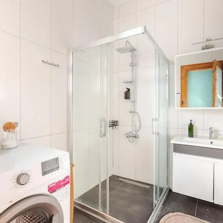 Apartmán Waterfront By The Tram - Terrace With Dome & Golden Horn View In Fatih Istanbulská provincie