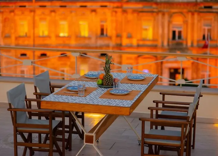 Waterfront By The Tram - Terrace With Dome & Golden Horn View In Fatih * Istanbul