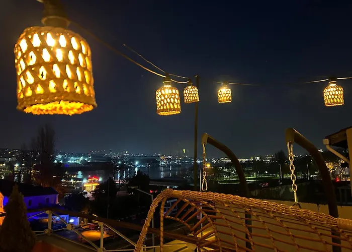 Apartment Waterfront By The Tram - Terrace With Dome & Golden Horn View In Fatih *