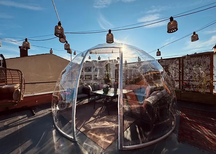 Waterfront By The Tram - Terrace With Dome & Golden Horn View In Fatih * Istanbul