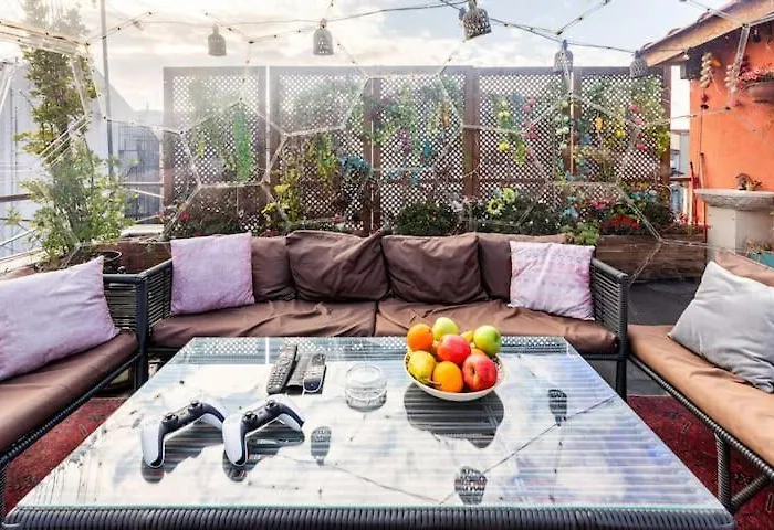 Waterfront By The Tram - Terrace With Dome & Golden Horn View In Fatih Apartment Istanbul