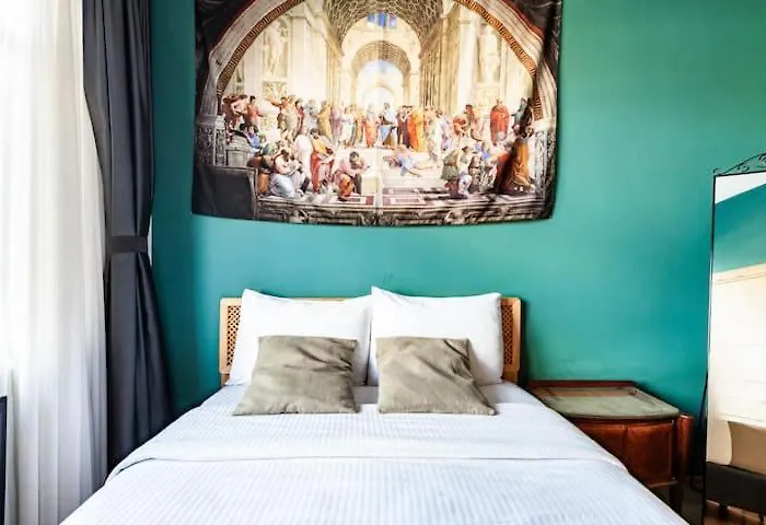 Apartment Waterfront By The Tram - Terrace With Dome & Golden Horn View In Fatih *