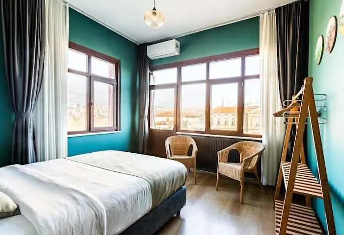 Apartment Waterfront By The Tram - Terrace With Dome & Golden Horn View In Fatih *