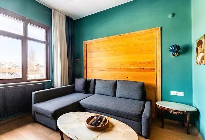 Waterfront By The Tram - Terrace With Dome & Golden Horn View In Fatih Apartment Istanbul