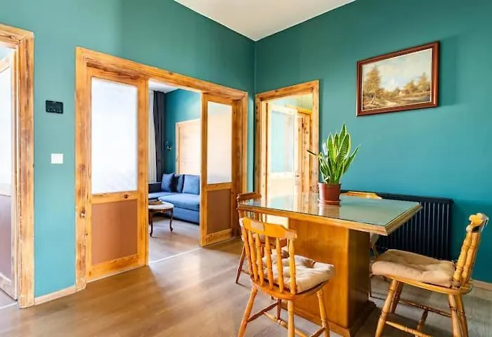 Waterfront By The Tram - Terrace With Dome & Golden Horn View In Fatih Apartment *