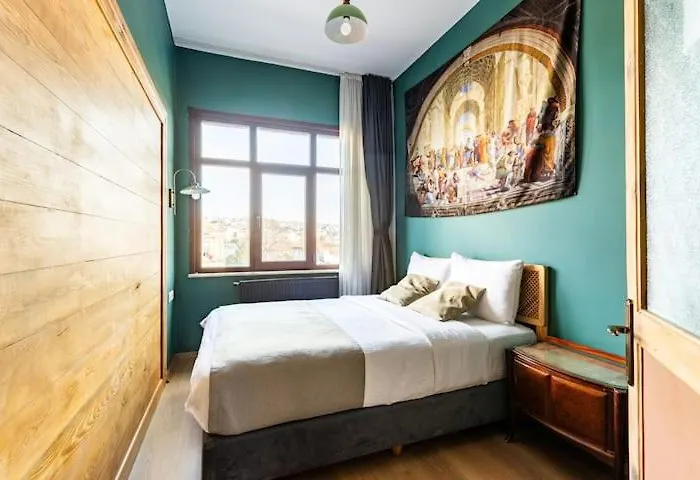 Waterfront By The Tram - Terrace With Dome & Golden Horn View In Fatih Apartment Istanbul