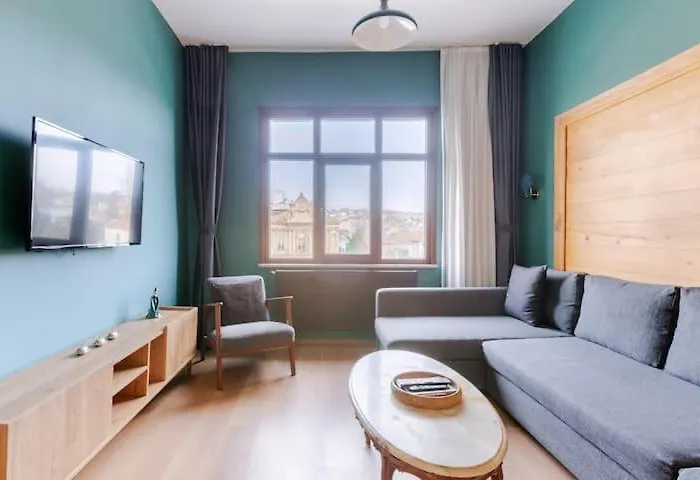 Waterfront By The Tram - Terrace With Dome & Golden Horn View In Fatih * Istanbul