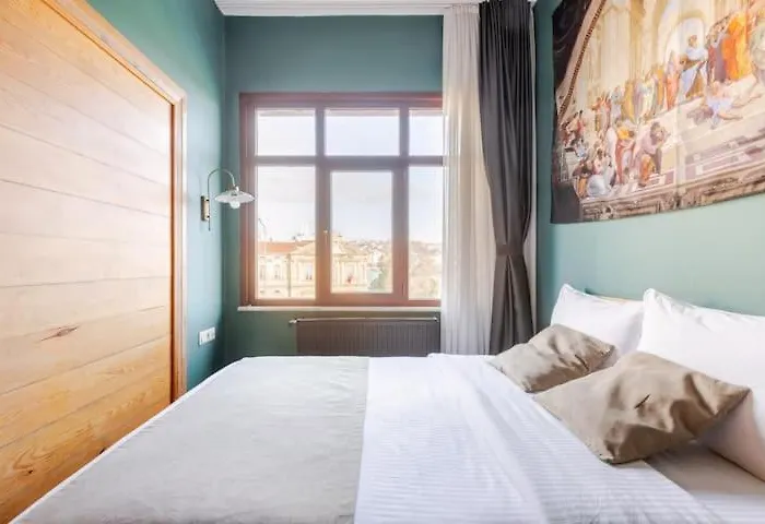 Waterfront By The Tram - Terrace With Dome & Golden Horn View In Fatih Apartment Istanbul