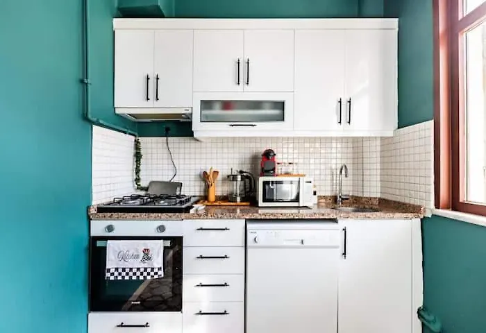 Apartment Waterfront By The Tram - Terrace With Dome & Golden Horn View In Fatih