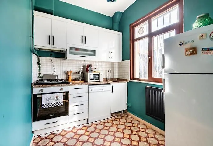 Waterfront By The Tram - Terrace With Dome & Golden Horn View In Fatih Istanbul