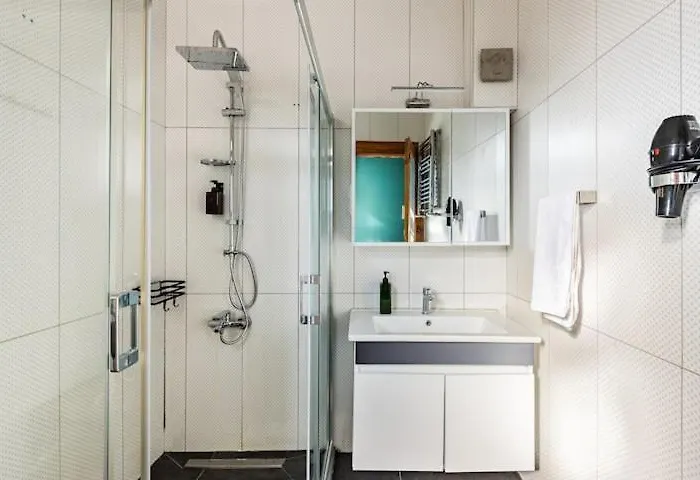 Waterfront By The Tram - Terrace With Dome & Golden Horn View In Fatih Apartment