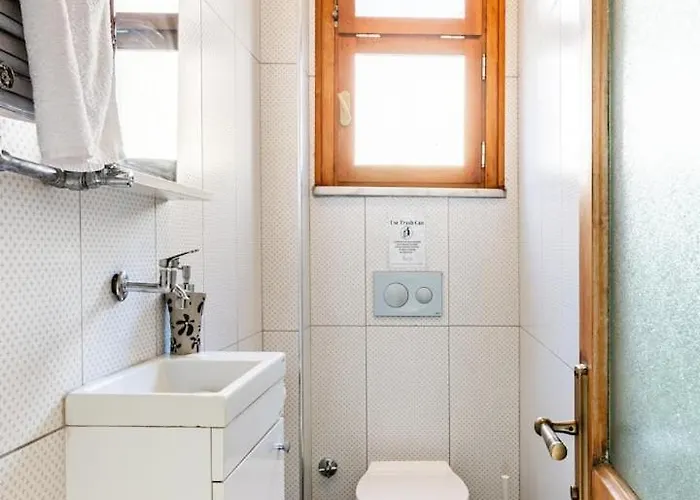 Waterfront By The Tram - Terrace With Dome & Golden Horn View In Fatih Apartment