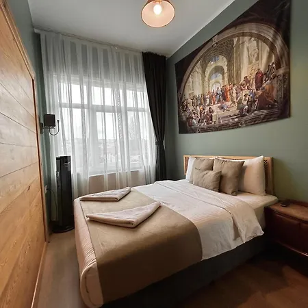 Waterfront By The Tram - Terrace With Dome & Golden Horn View In Fatih