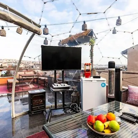 公寓 Waterfront By The Tram - Terrace With Dome & Golden Horn View In Fatih *