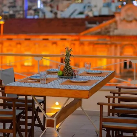 Waterfront By The Tram - Terrace With Dome & Golden Horn View In Fatih 公寓 伊斯坦布尔