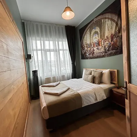 Waterfront By The Tram - Terrace With Dome & Golden Horn View In Fatih 伊斯坦布尔
