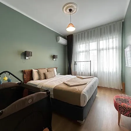 Waterfront By The Tram - Terrace With Dome & Golden Horn View In Fatih 公寓 伊斯坦布尔
