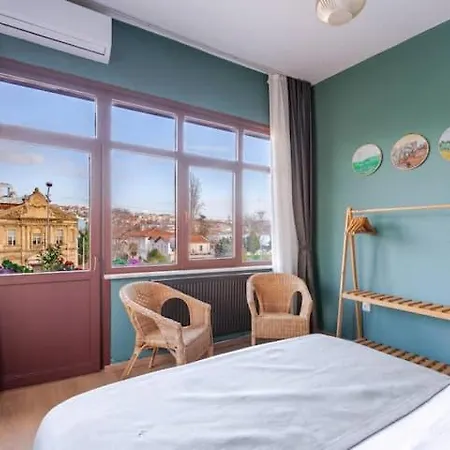 Waterfront By The Tram - Terrace With Dome & Golden Horn View In Fatih Διαμέρισμα